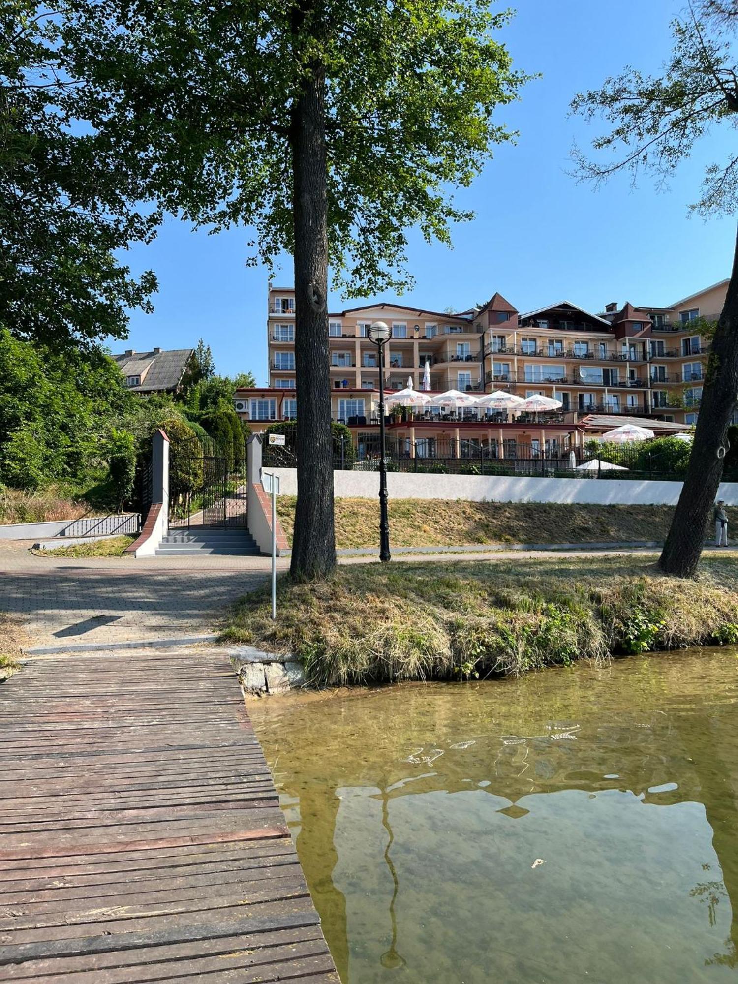 Eva Hotel Mrągowo Eksteriør billede