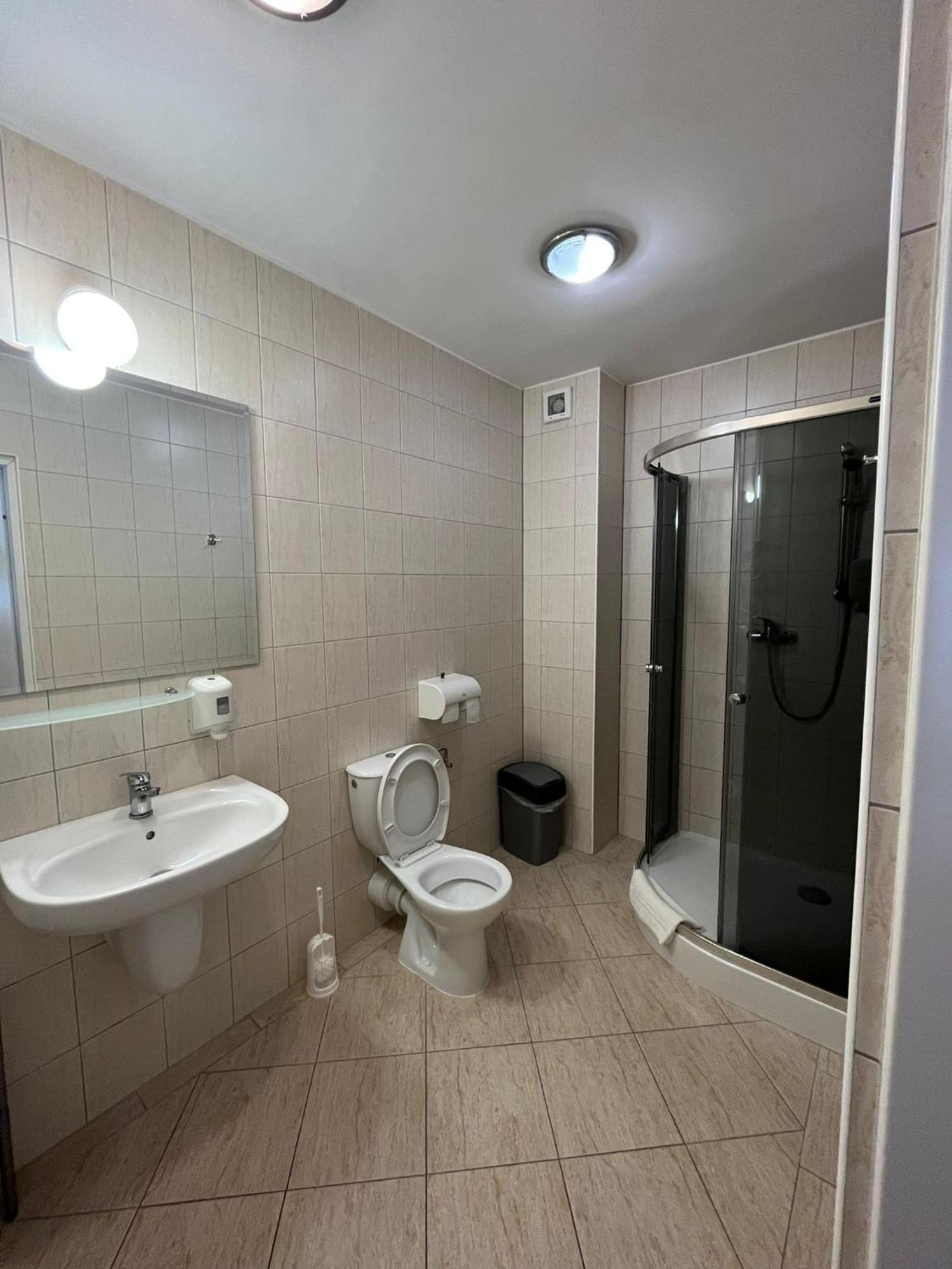 Eva Hotel Mrągowo Eksteriør billede