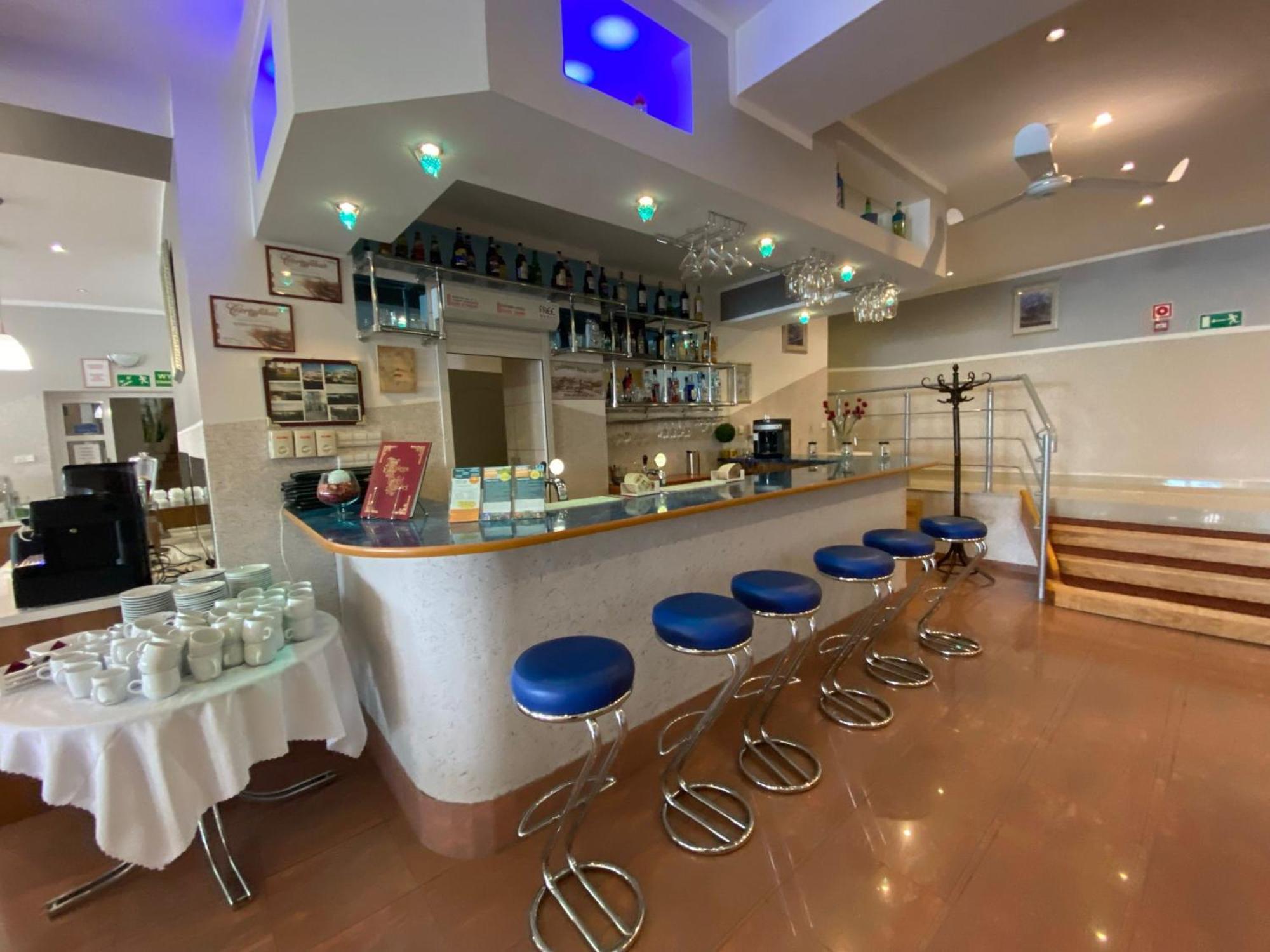 Eva Hotel Mrągowo Eksteriør billede