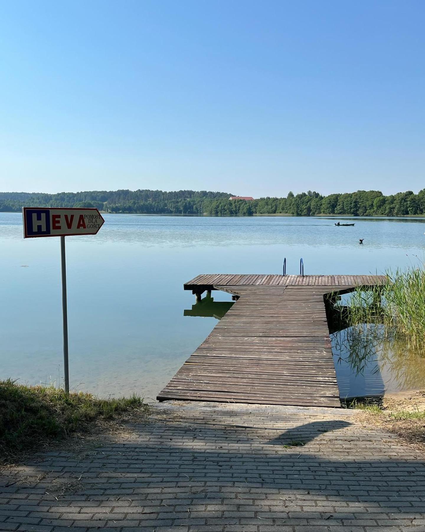Eva Hotel Mrągowo Eksteriør billede