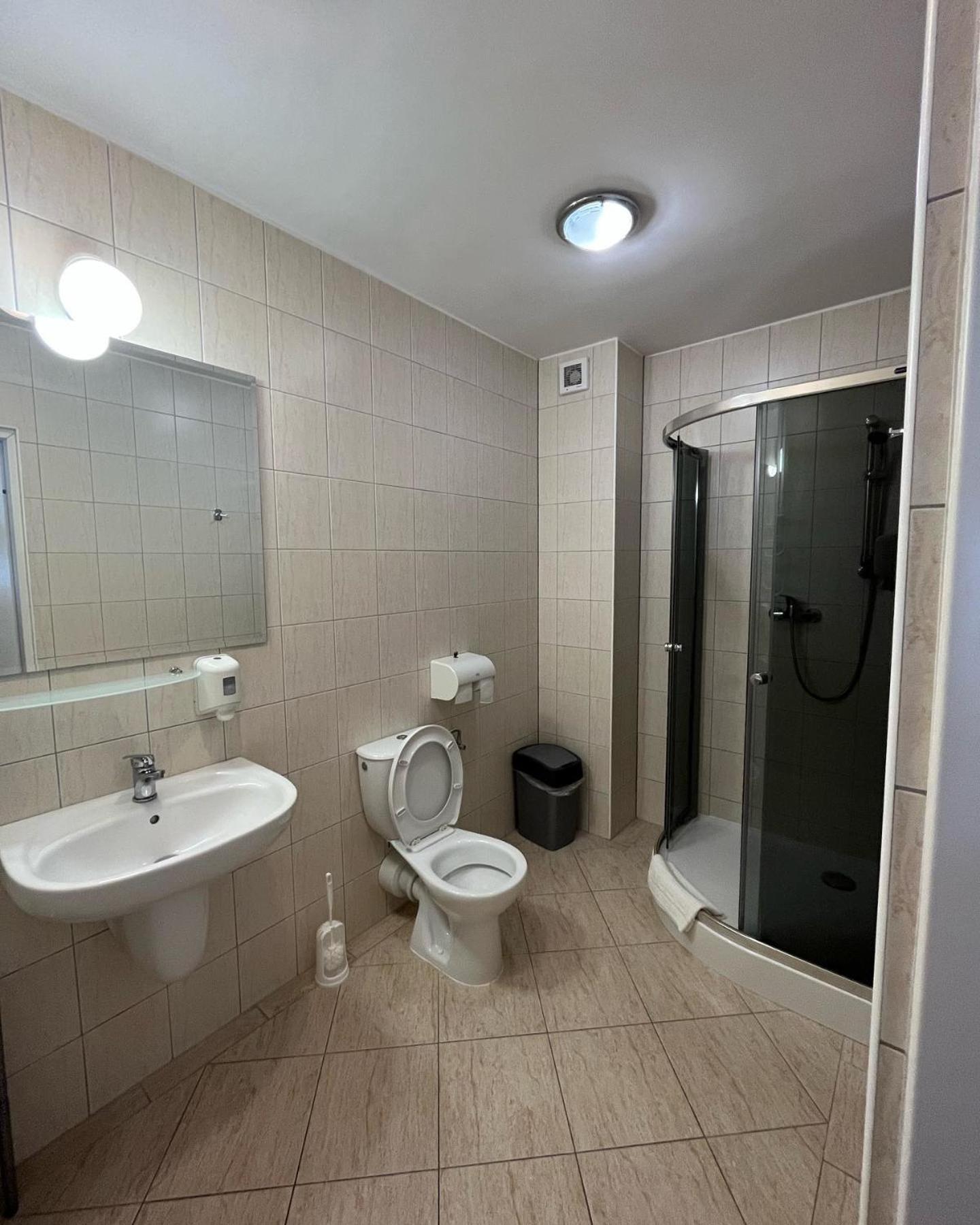 Eva Hotel Mrągowo Eksteriør billede