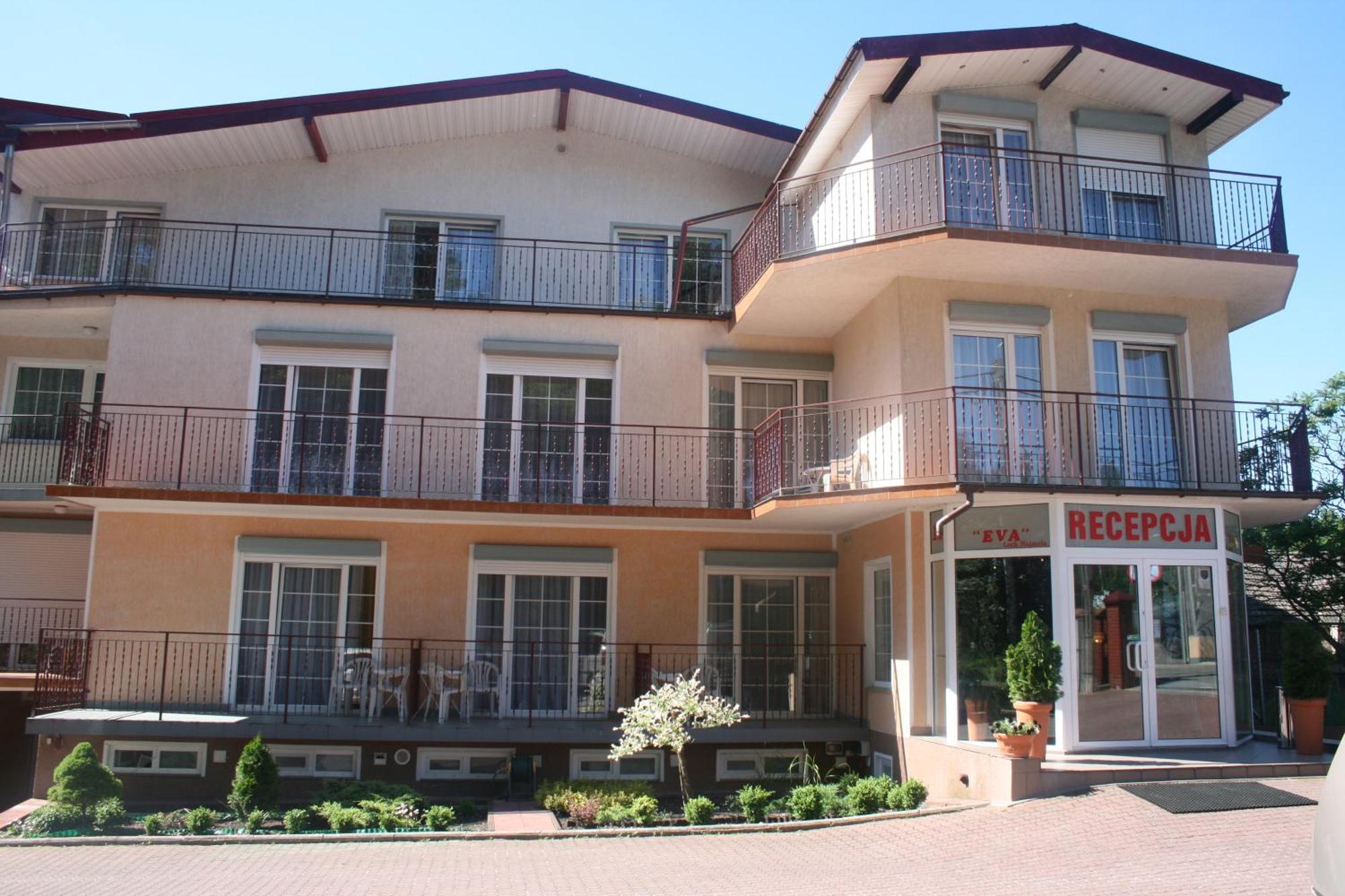 Eva Hotel Mrągowo Eksteriør billede