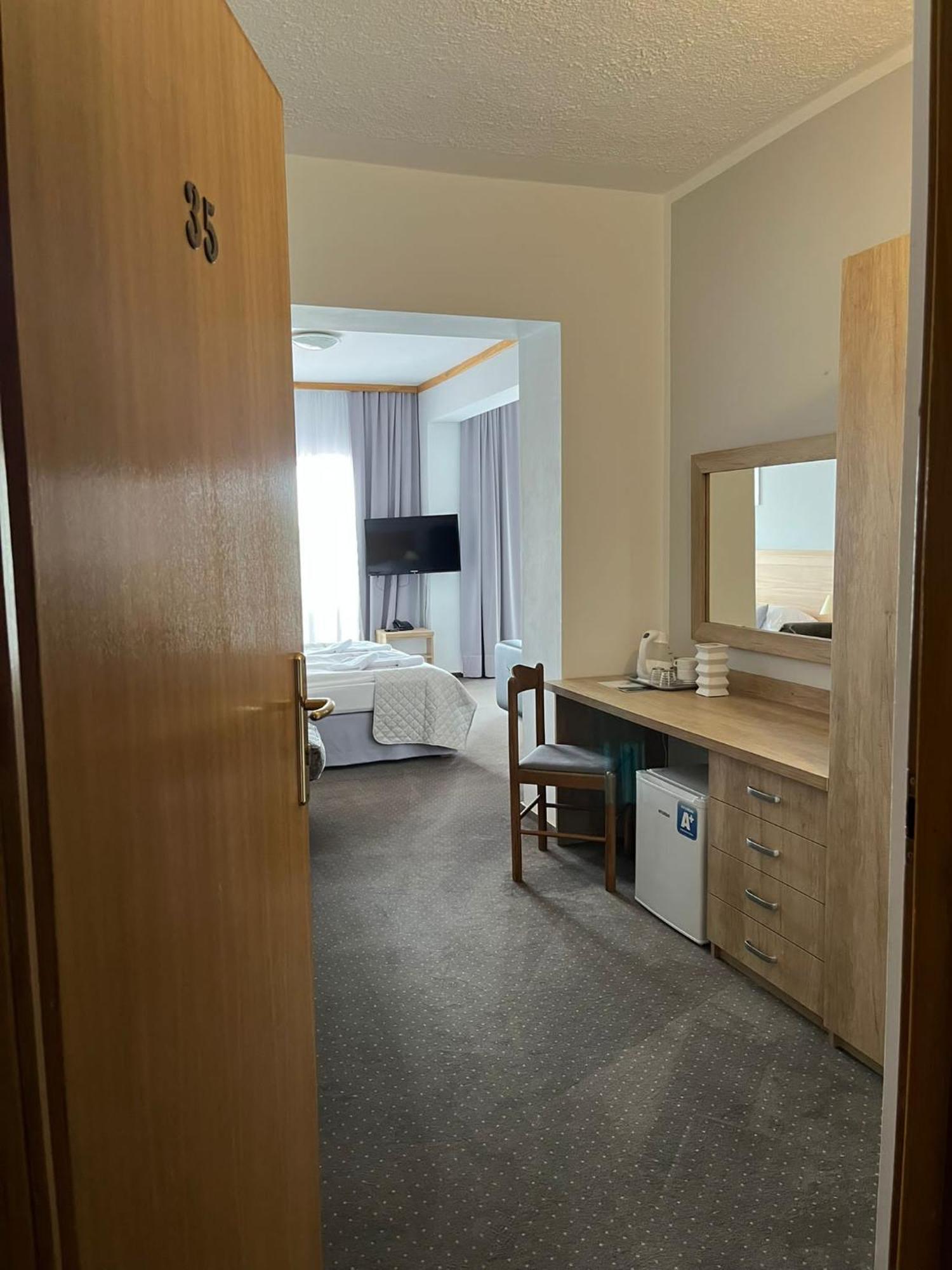 Eva Hotel Mrągowo Værelse billede