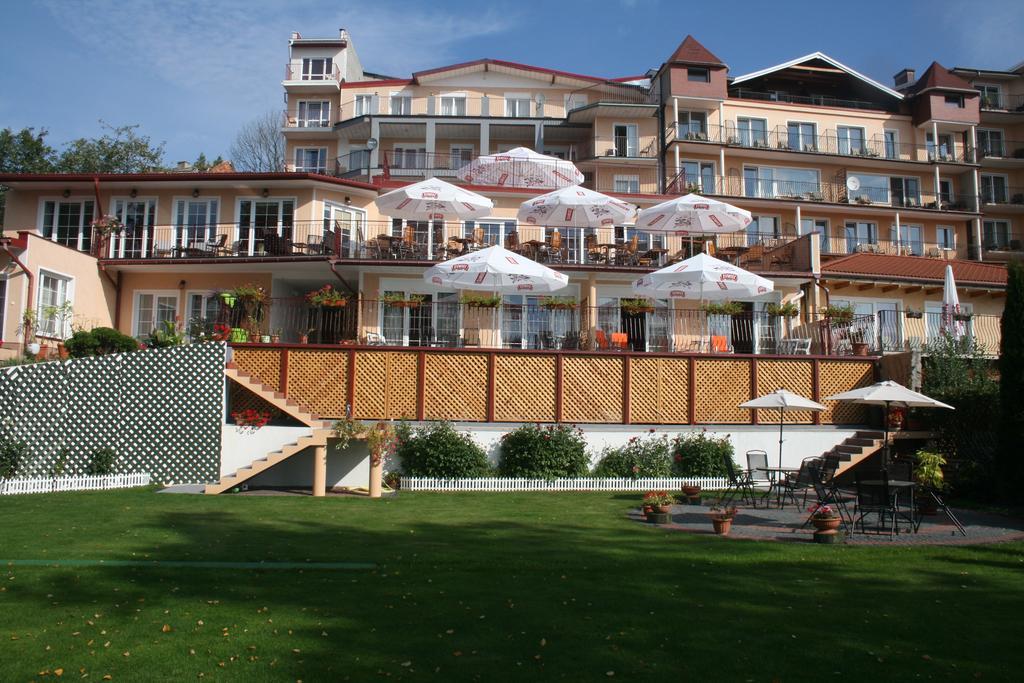 Eva Hotel Mrągowo Eksteriør billede