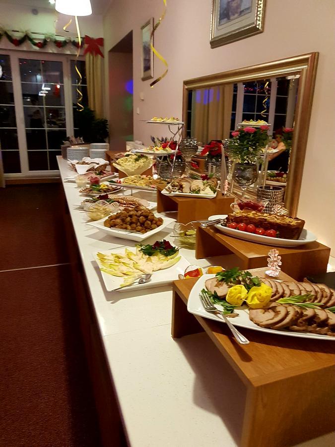 Eva Hotel Mrągowo Eksteriør billede