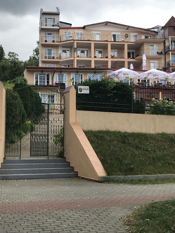 Eva Hotel Mrągowo Eksteriør billede