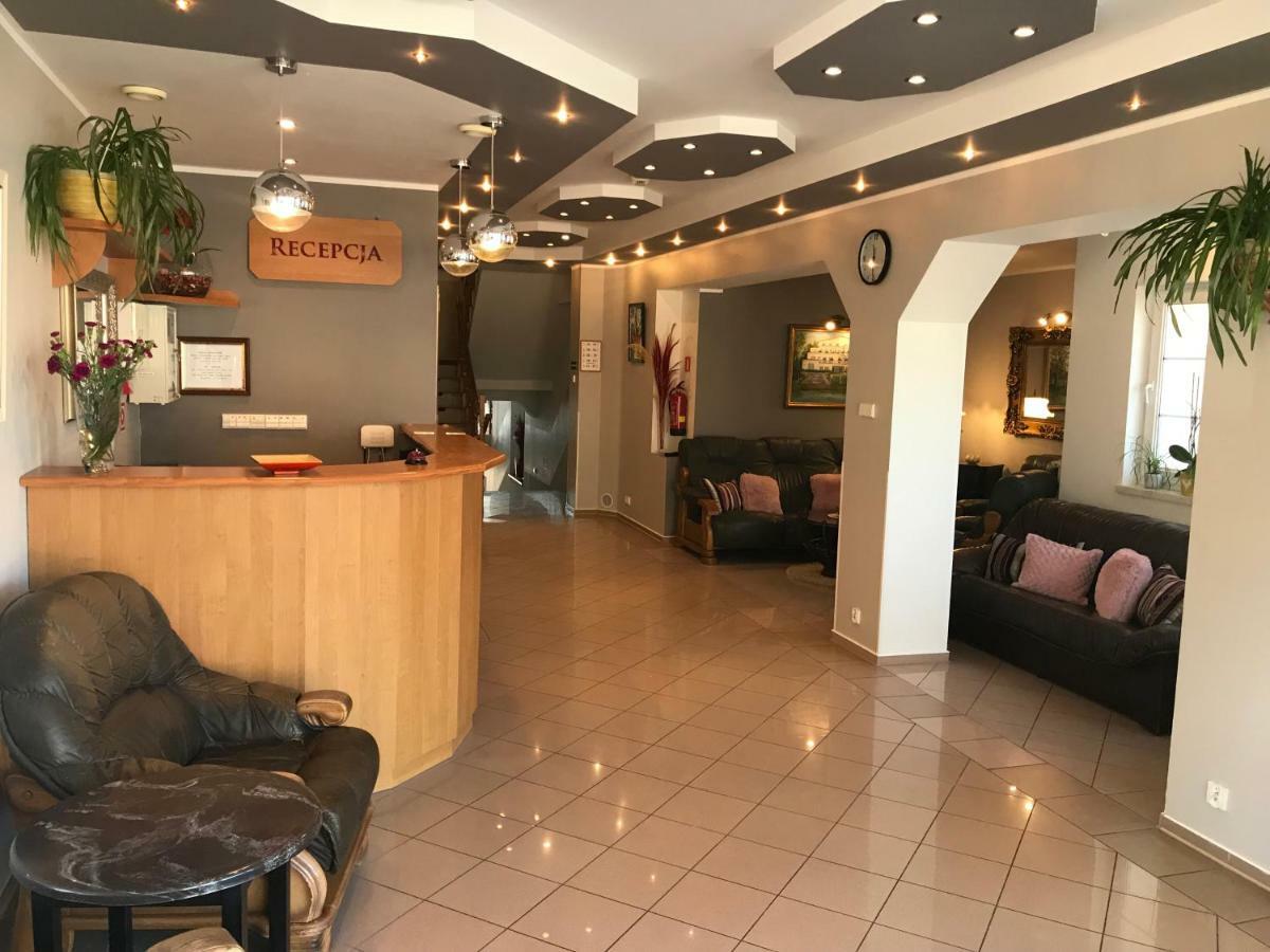 Eva Hotel Mrągowo Eksteriør billede